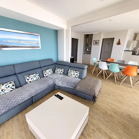 Grand Balcon Vue - 6 Pers. - Fr-1-92-962 Appartement